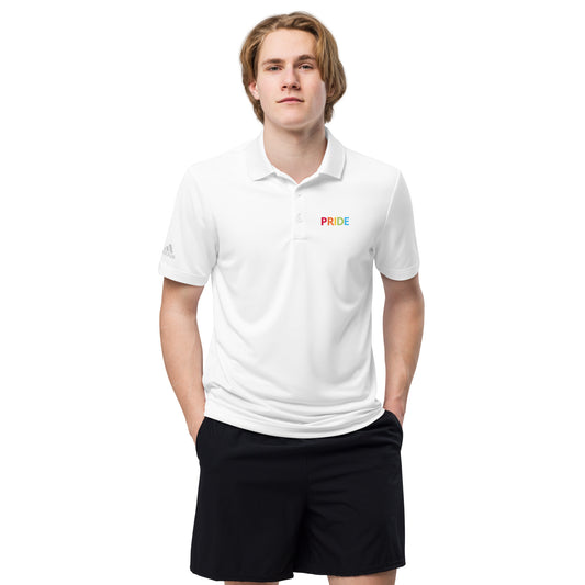 Adidas Premium Polo Shirt - Pride