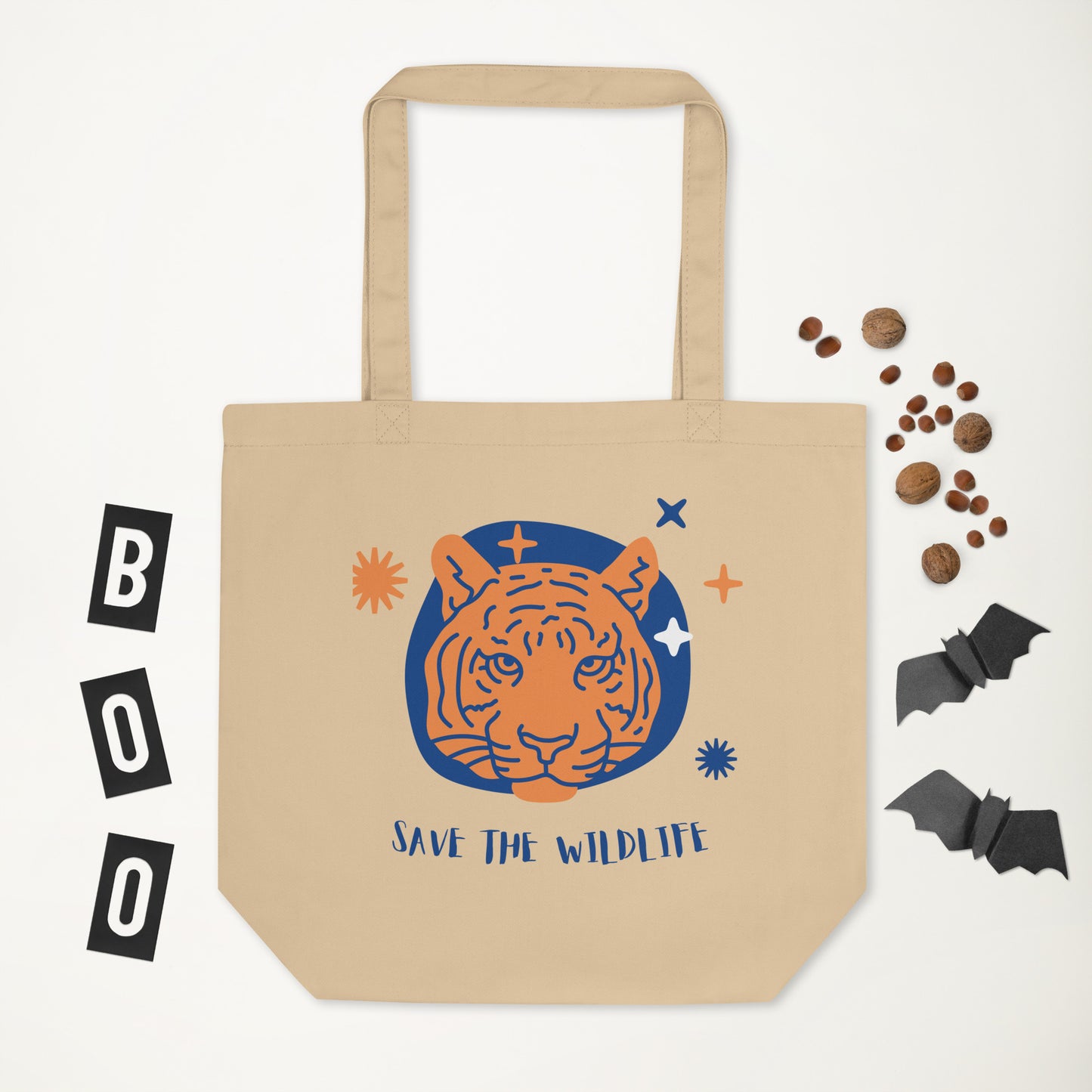 Eco Tote Bag - Save the Wildlife