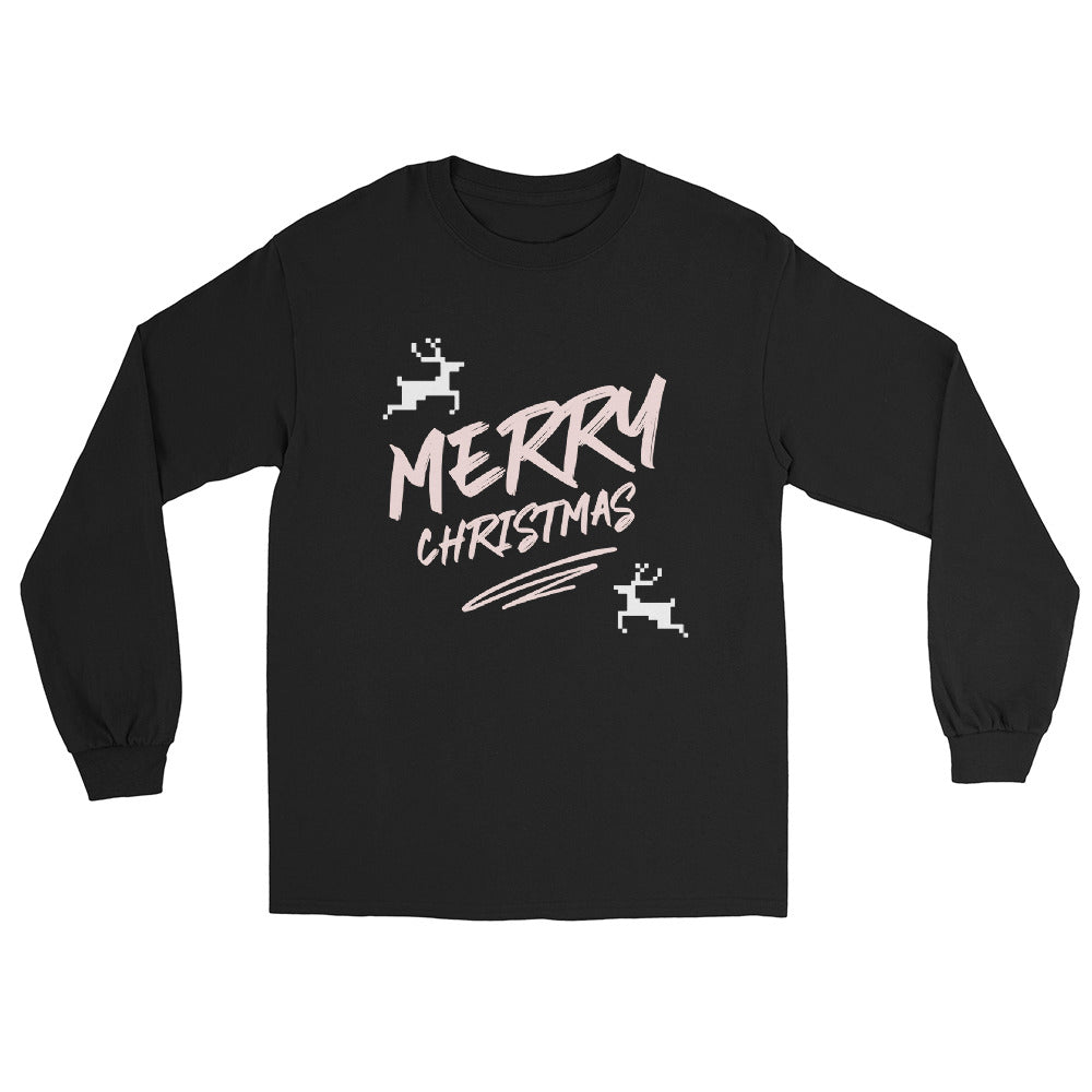 Men’s Long Sleeve Shirt - Christmas